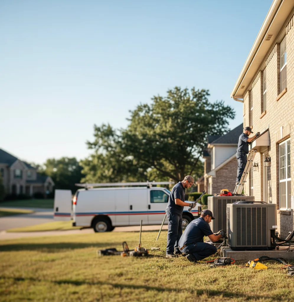 Furnace Installation in Stinnett, TX